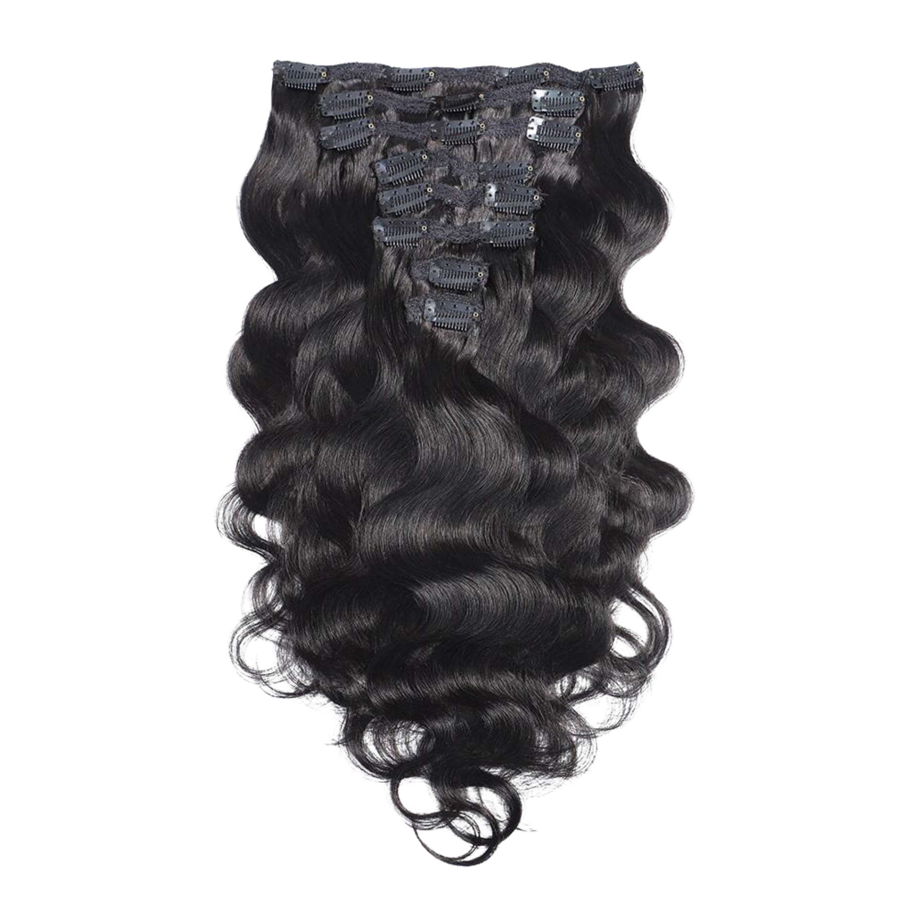 Raw Hair Clip in Set