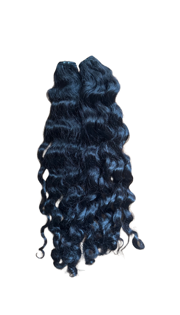 Deep Wavy Hair Bundle